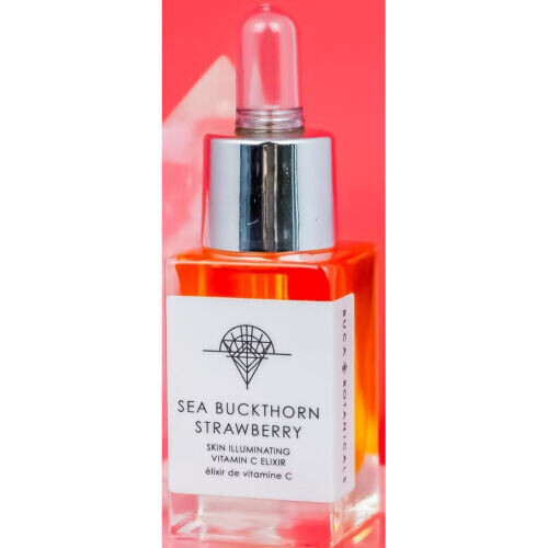 Sea Buckthorn + Strawberry Superfruit Glow Vitamin C Face Elixir