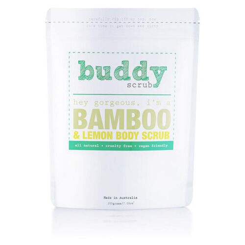 Bamboo And Lemon Body Scrub