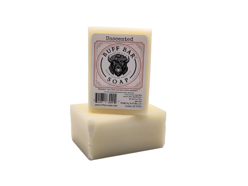 Buff Bar Soap, 4 oz/113 g