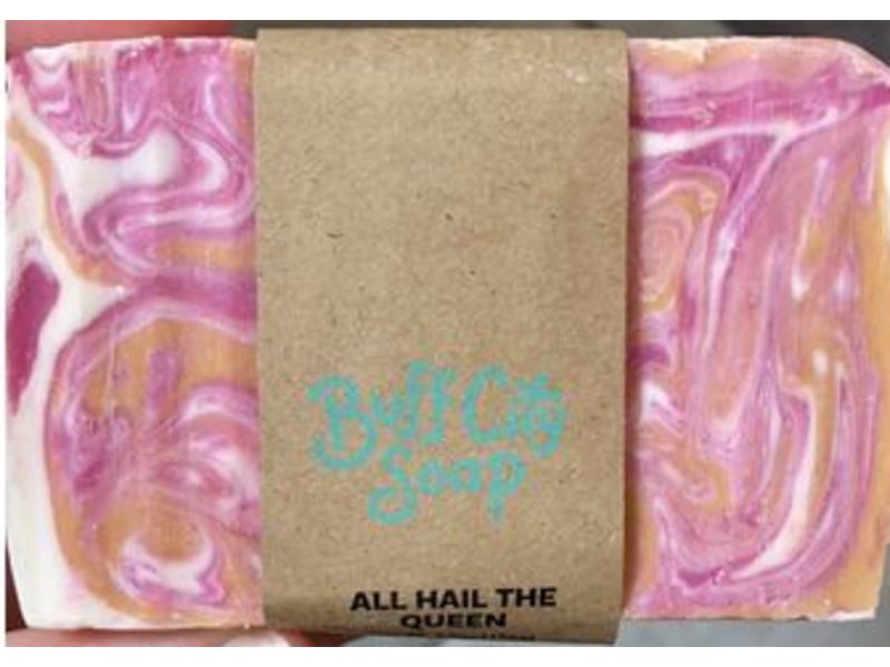 Buff City Soap, All Hail The Queen