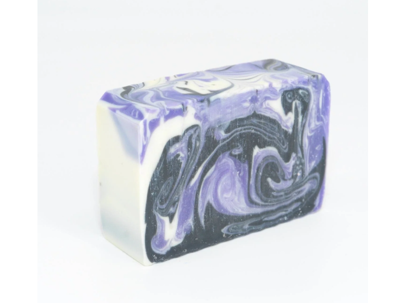 Buff City Soap Bar Soap, Black Raspberry Vanilla, 5.5 oz/156 g