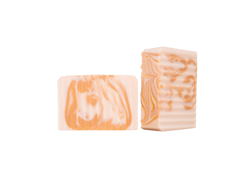 Buff City Soap Bar Soap, Oatmeal + Honey with Shea Butter, 5.5 oz/156 g