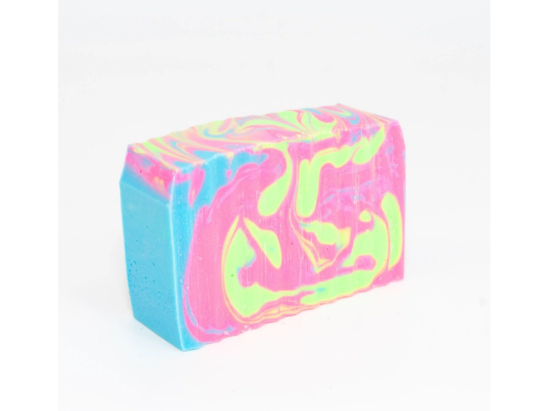 Buff City Soap Bar Soap, Sour Candies, 5.5 oz/156 g