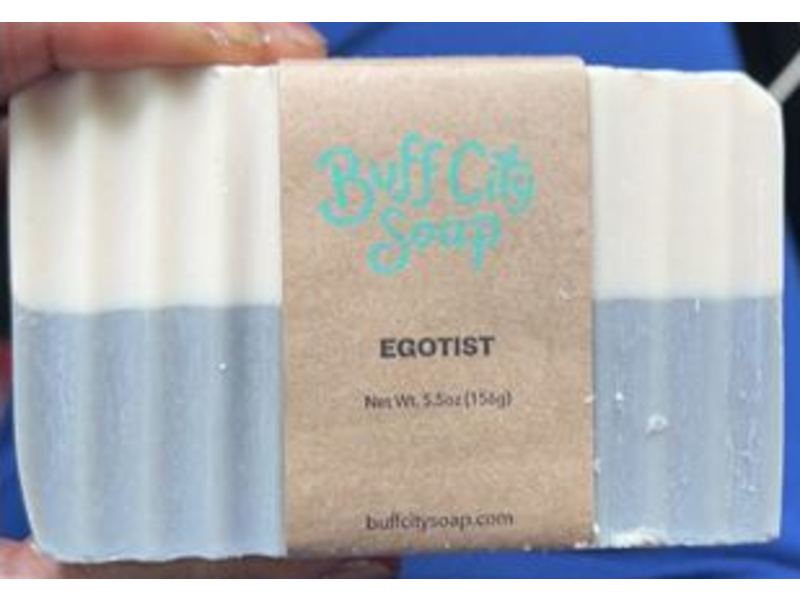 Buff City Soap, Egotist, 5.5 oz/156 g