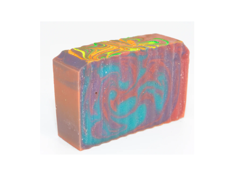 Buff City Soap, Fruity Loopy, 5.5 oz/156 g