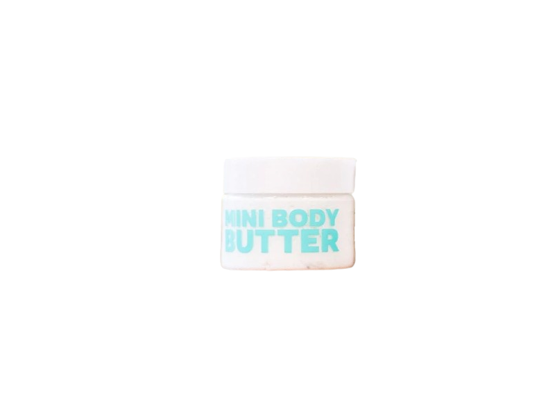 Buff City Soap Mini Body Butter, Narcissist, 0.7 oz/20 g