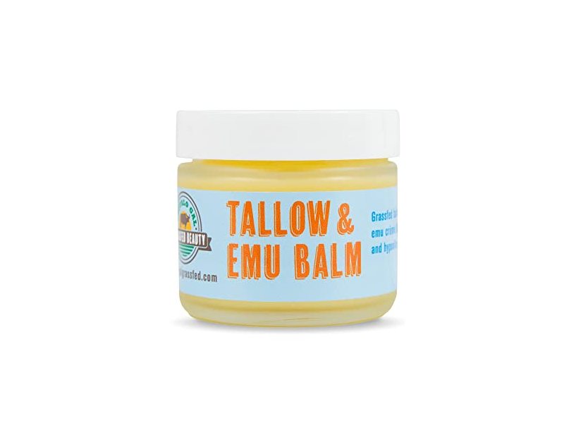 Buffalo Gal Grassfed Beauty Tallow & Emu Balm, 2 oz