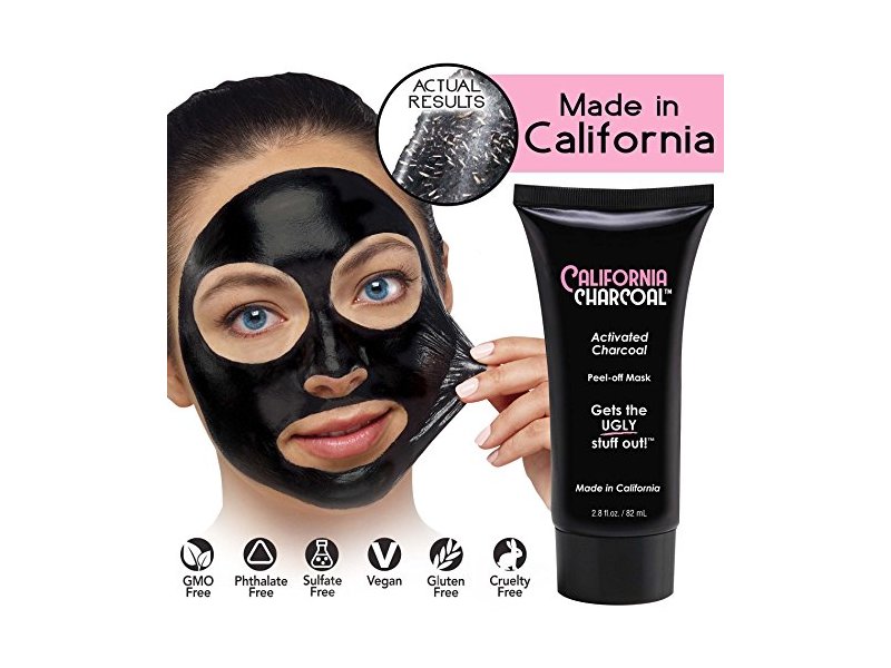 Bulbhead California Charcoal Activated Charcoal Mask (1 Pack)