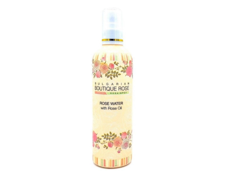 Bulgarian Boutique Rose Water, Rose Oil, 11.1 fl oz/330 mL