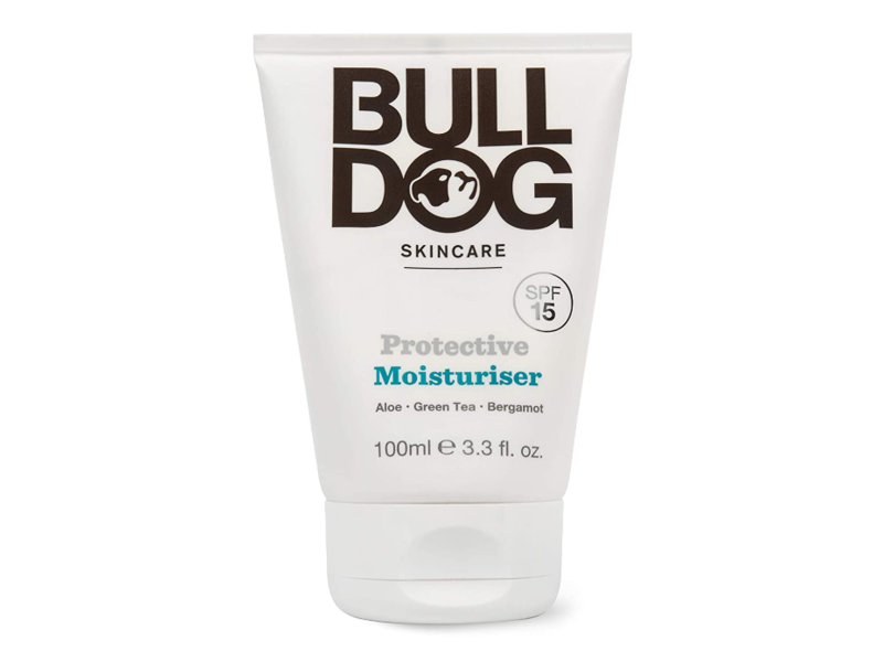 Bull Dog Skincare Protective Moisturiser, SPF 15, 3.3 fl oz/100 mL