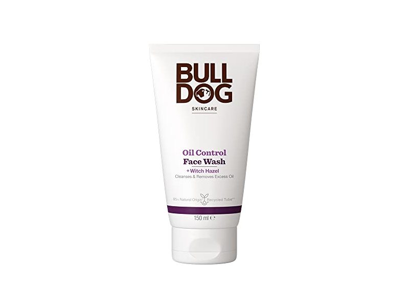 Bulldog Face Wash, Oil Control, 150 mL