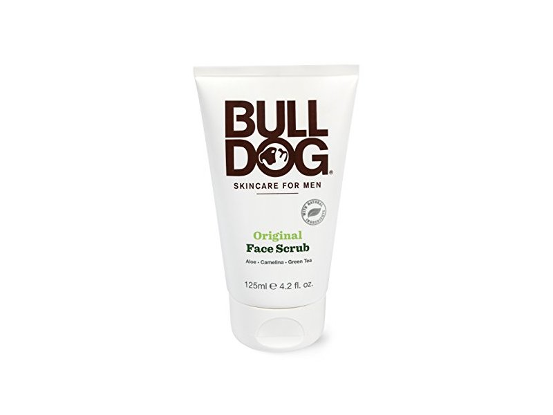 Bulldog Skincare and Grooming For Men Original Face Scrub, 4.2 Ounce