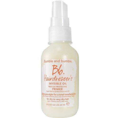 Hairdresser’s Invisible Oil Heat Protectant Leave In Conditioner Primer