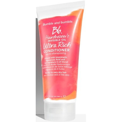 Hairdressers Invisible Oil Ultra Rich Conditioner