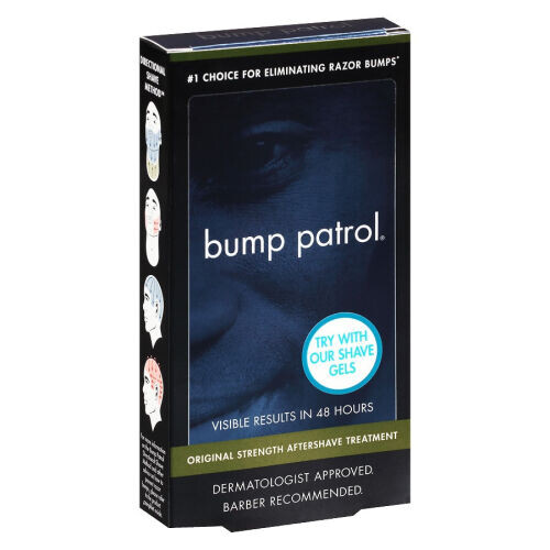 Aftershave Razor Bump & Burn Treatment