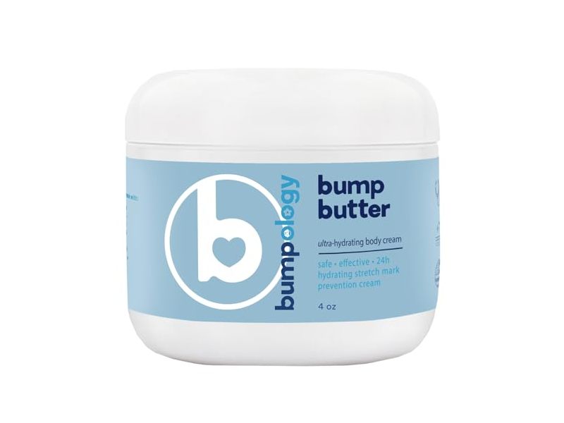 Bumpology Bump Butter Ultra-Hydrating Body Cream, 4 oz