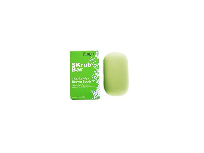 Burke Pharmaceuticals SKrub Polishing Bar for Seborrheic Keratosis (Brown Spots)