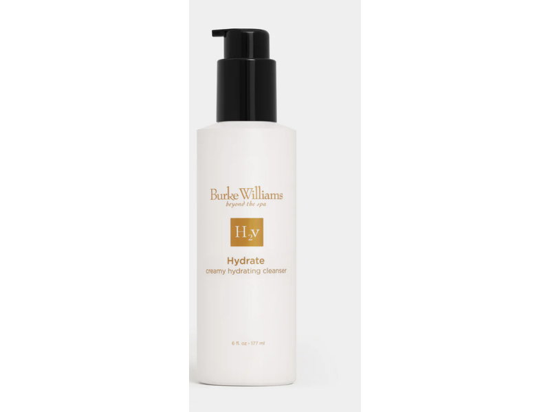 Burke Williams Hydrate Creamy Hydrating Cleanser, 6 fl oz/177 mL
