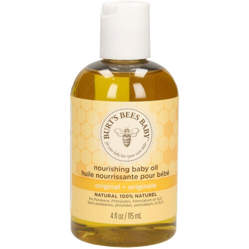 100% Natural Nourishing Baby Oil