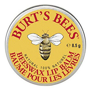Beeswax Lip Balm Tin