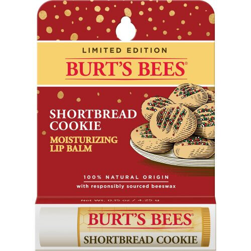 Burt’s Bees Limited Edition Lip Balm Shortbread Cookie