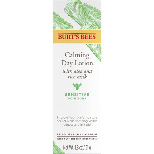 Calming Day Lotion With Aloe And Rice Milk