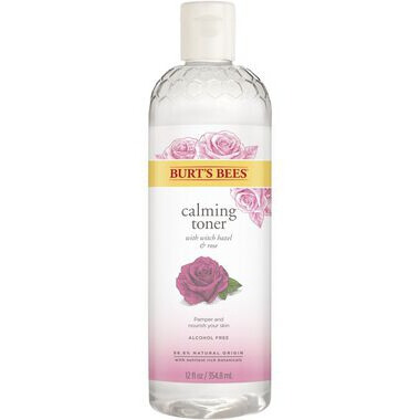Calming Toner With Witch Hazel And Rose