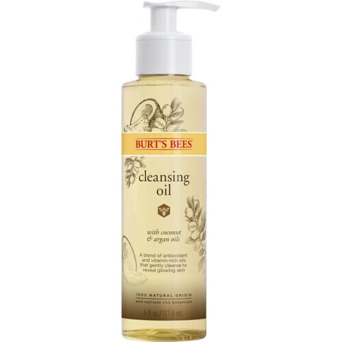 Cleansing Oil With Coconut & Argan Oils