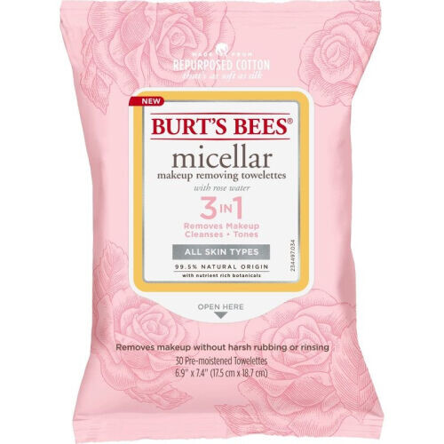 Micellar Makeup Removing Towelettes - Rose