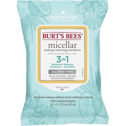 Micellar With Coconut & Lotus Water Facial Wipes