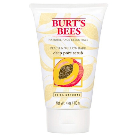 Peach & Willow Bark Deep Pore Scrub