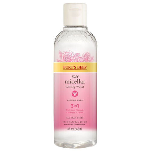 Rose Micellar Toning Water