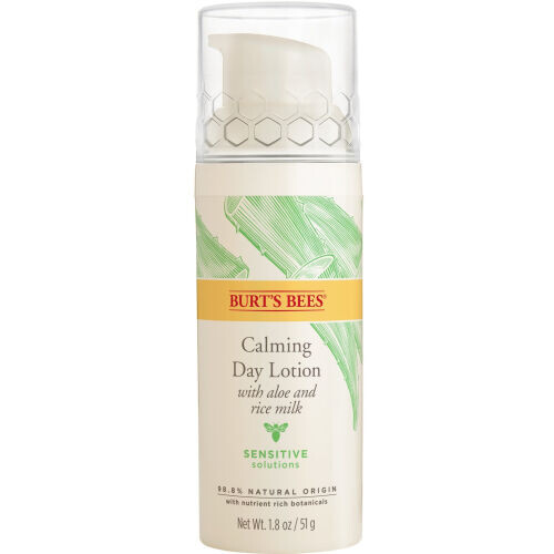 Sensitive Solutions Calming Day Lotion With Aloe And Rice Milk