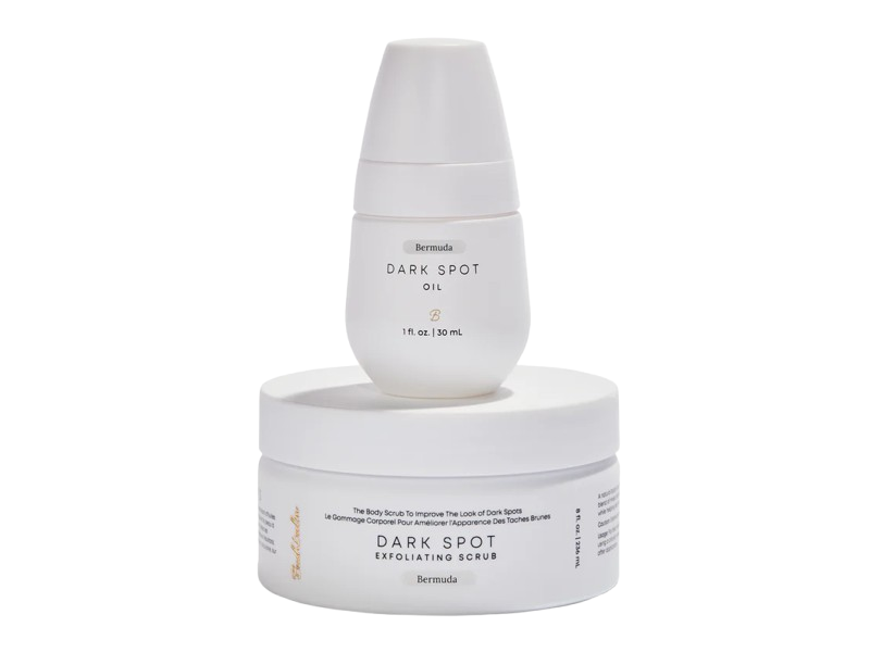Bushbalm Bermuda All Is Bright Dark Spots Minimize Kit