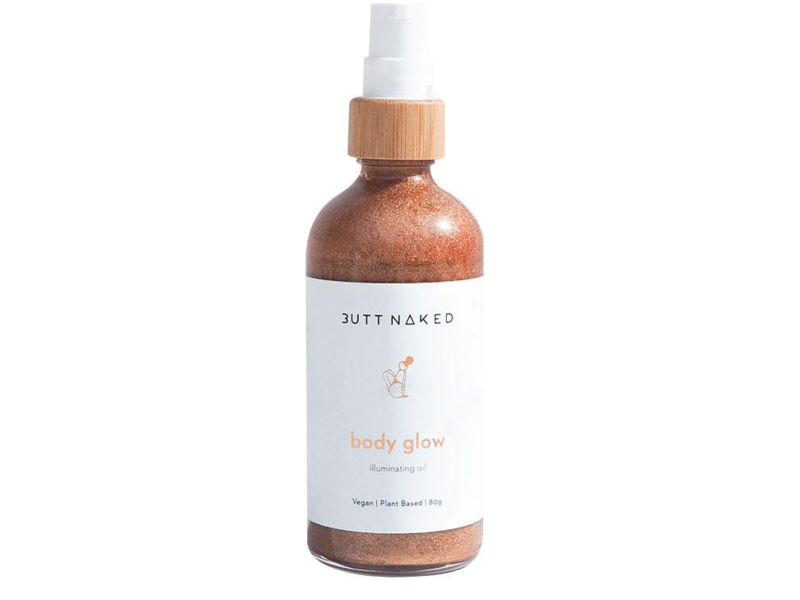 Butt Naked Body Glow Oil, 80 g