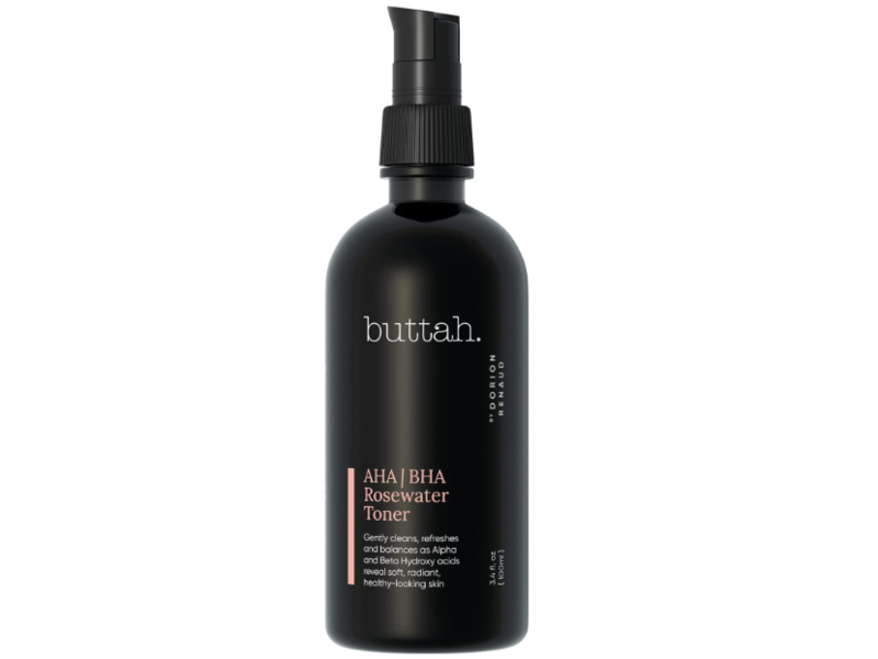 Buttah Aha/Bha Rosewater Toner, 3.4 fl oz/100 mL
