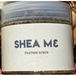 Tea Tree Scrub