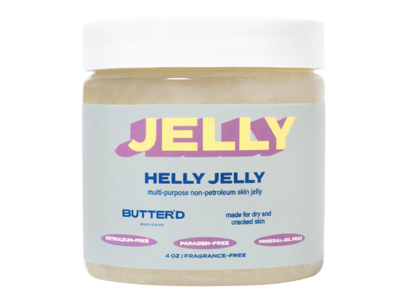 Butter'd Body Care Skin Jelly, Helly Jelly, 4 oz