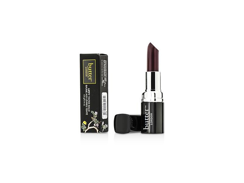 butter LONDON LIPPY Tinted Balm, Black Cherry, 0.14 oz