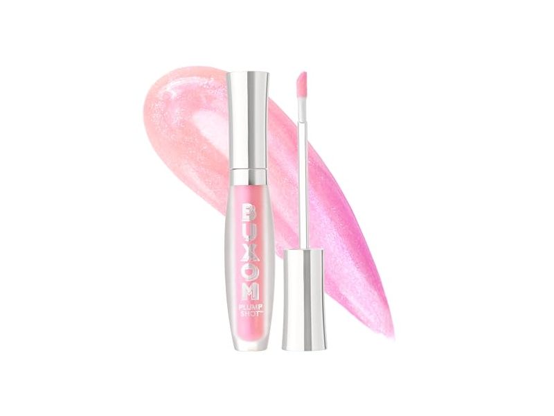 Buxom Plump Shot Advanced Plumping Lip Serum, Spellbound Pink, 0.14 fl oz/4 mL