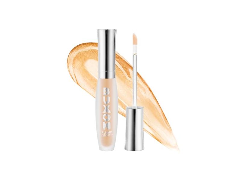 Buxom Plump Shot Collagen-Infused Lip Serum, Gilt, 0.14 fl oz/4 mL