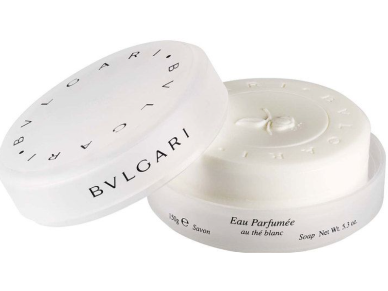 Bvlgari Eau Parfume Au The Blanc Soap, 5.3 oz/150 g