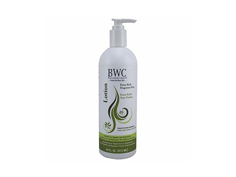 BWC Extra Rich Hand And Body Treatment Lotion, 16 fl oz/473 mL