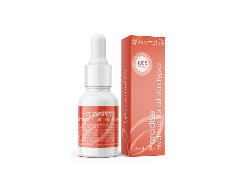 bY-cosmetics Paradise Hydrate for All Skin Types, 25 mL