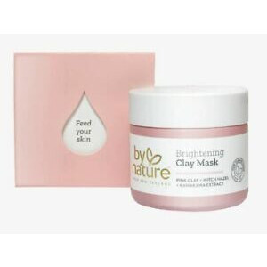 Brightening Clay Mask With Pink Clay + Witch Hazel + Kawakawa Extract