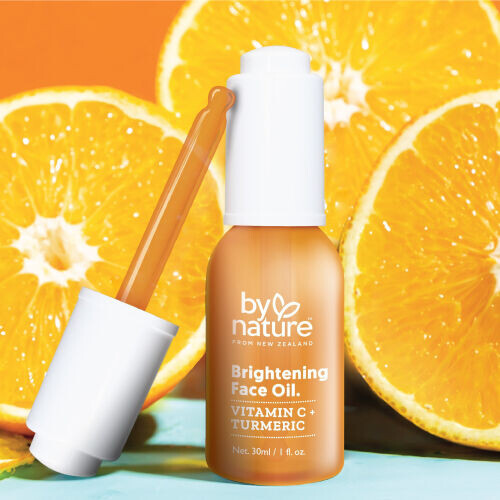 Brightening Face Oil With Vitamin C + Turmeric