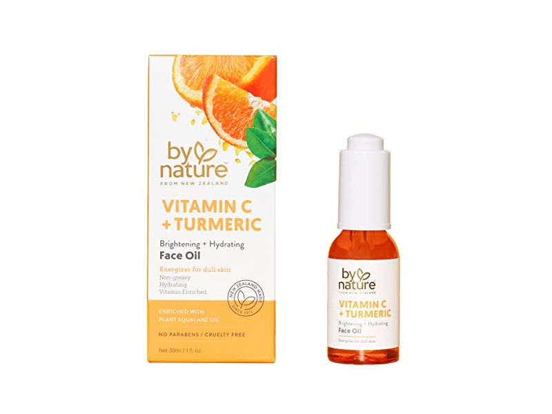 By Nature Brightening & Hydrating Face Oil, 1 fl oz/30 mL