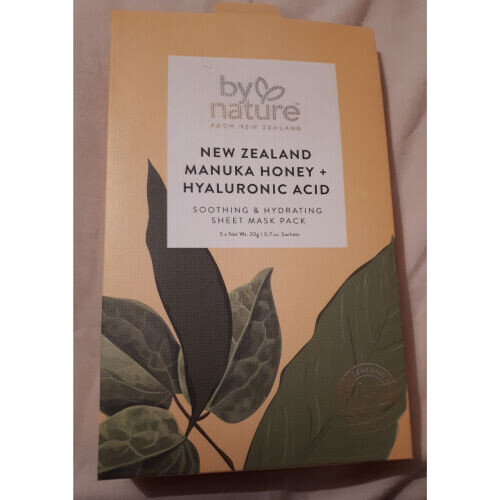 New Zealand Manuka Honey + Hyaluronic Acid
