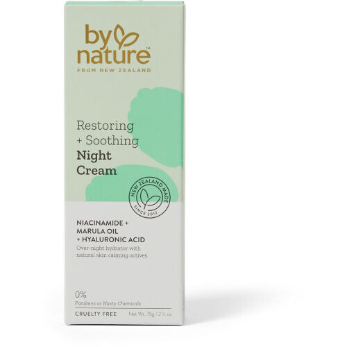 Soothing & Restoring Night Cream