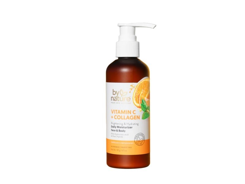 By Natures Vitamin C + Collagen Face & Body Daily Moisturizer, 6.5 oz/185 g